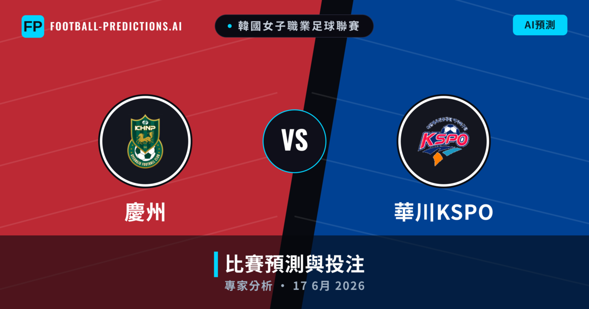 慶州 vs 華川KSPO — 比赛预测和前瞻