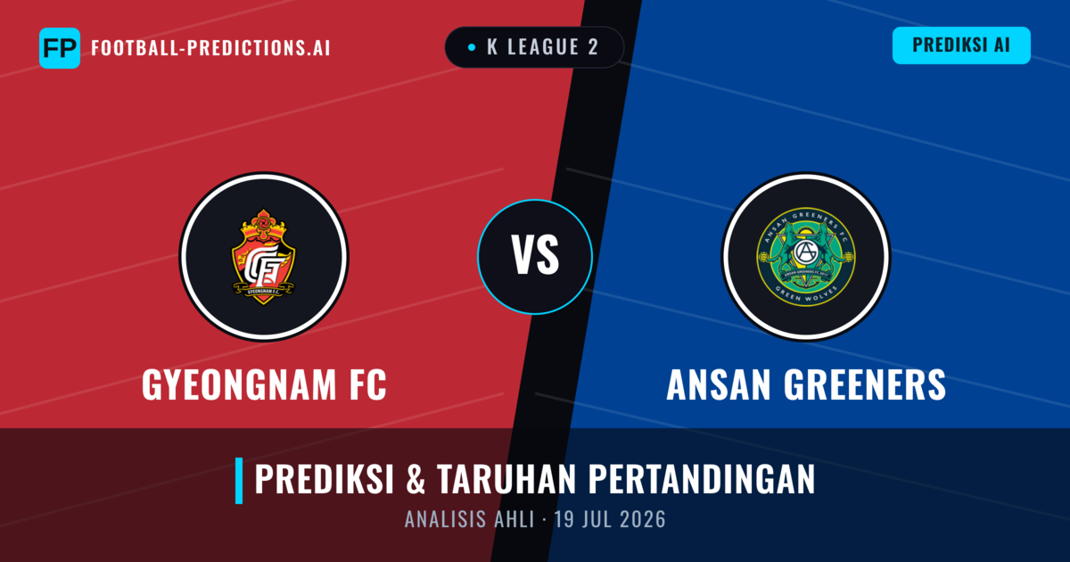 Gyeongnam FC vs Ansangreeners — prediksi dan pratinjau pertandingan