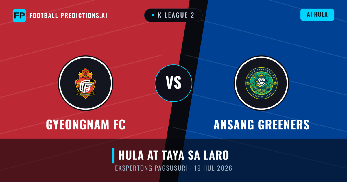 Gyeongnam FC vs Ansang Greeners — hula at preview ng laban