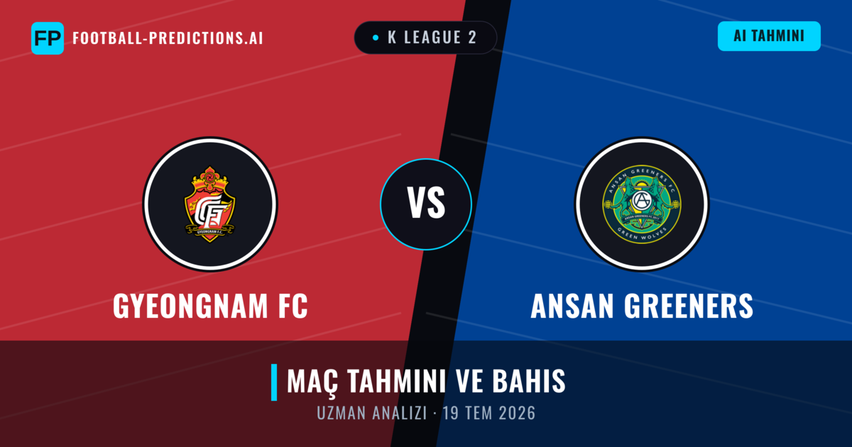 Gyeongnam FC - Ansan Greeners — maç tahmini ve önizleme