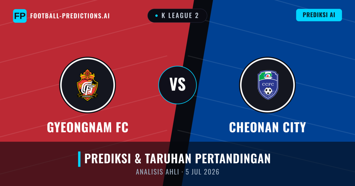 Gyeongnam FC vs Cheonan City — prediksi dan pratinjau pertandingan