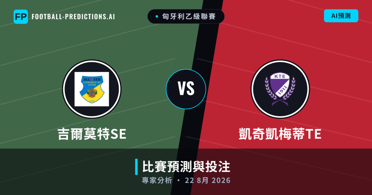 吉爾莫特SE vs 凱奇凱梅蒂TE — 比赛预测和前瞻