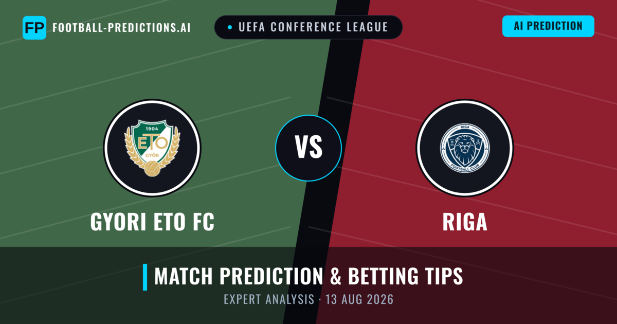 Gyori ETO FC vs Riga — match prediction & preview