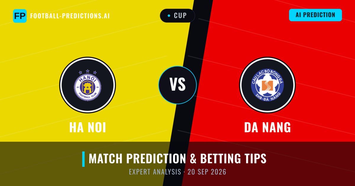 Ha Noi vs Da Nang — match prediction & preview