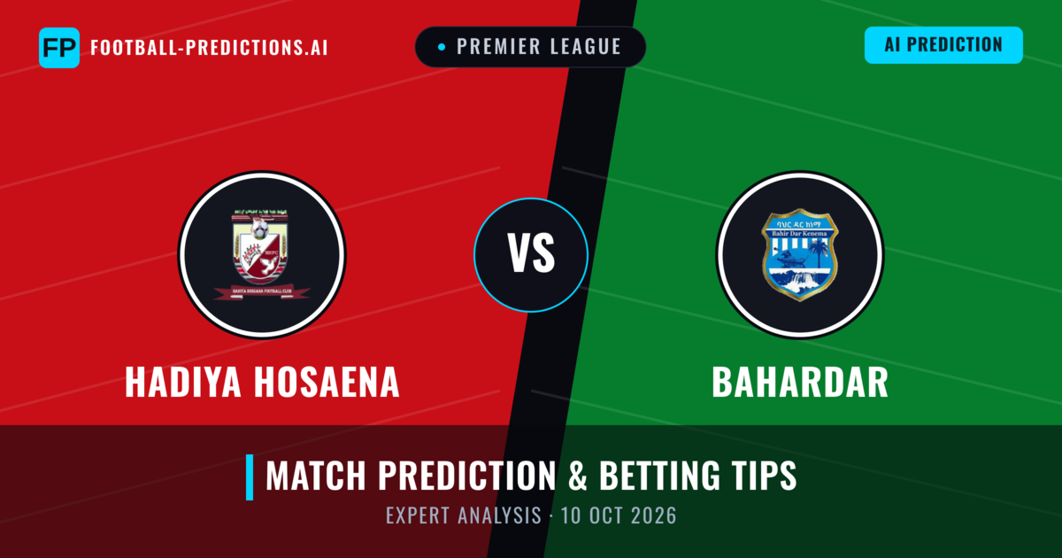 Hadiya Hosaena vs Bahardar — match prediction & preview
