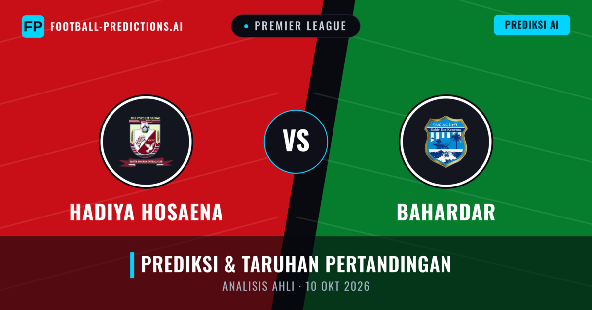 Hadiya Hosaena vs Bahardar — prediksi dan pratinjau pertandingan