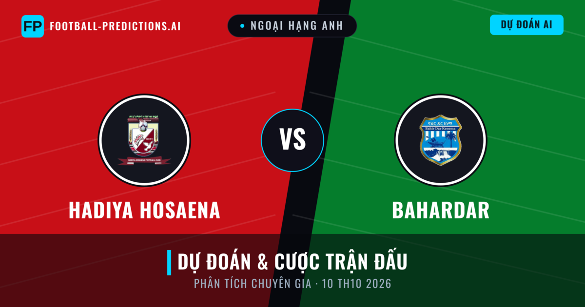 Hadiya Hosaena vs Bahardar — dự đoán và xem trước trận đấu