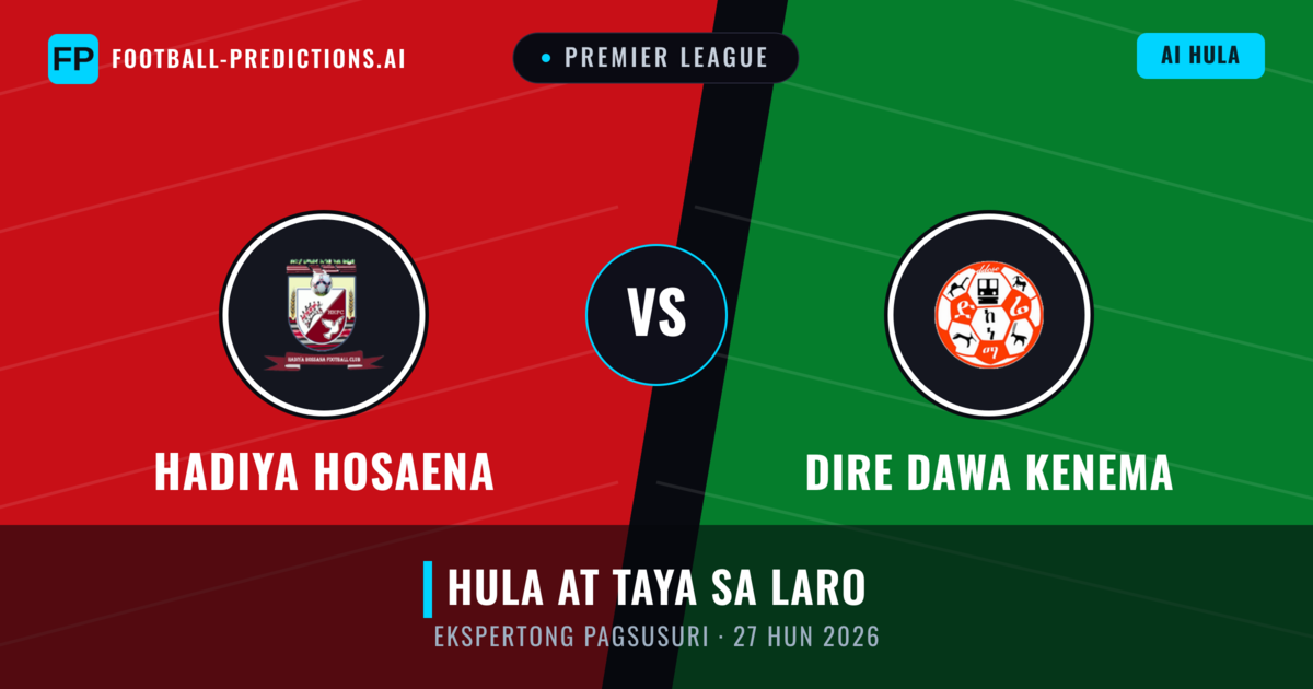 Hadiya Hosaena vs Dire Dawa Kenema — hula at preview ng laban