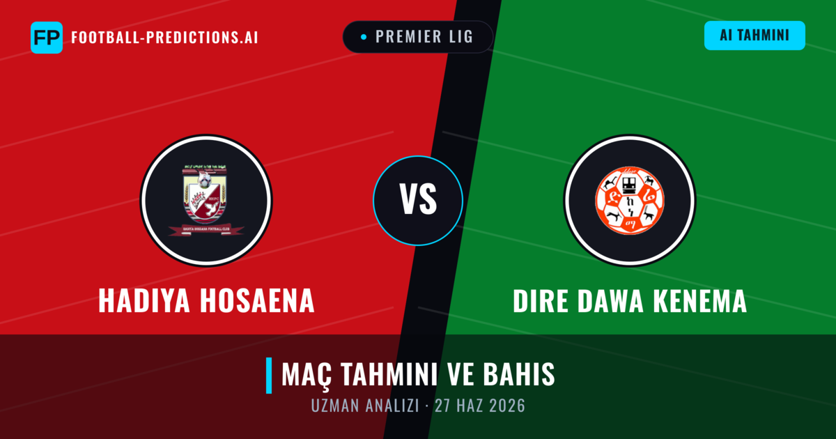 Hadiya Hosaena - Dire Dawa Kenema — maç tahmini ve önizleme