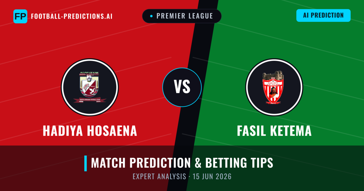 Hadiya Hosaena vs Fasil Ketema — match prediction & preview