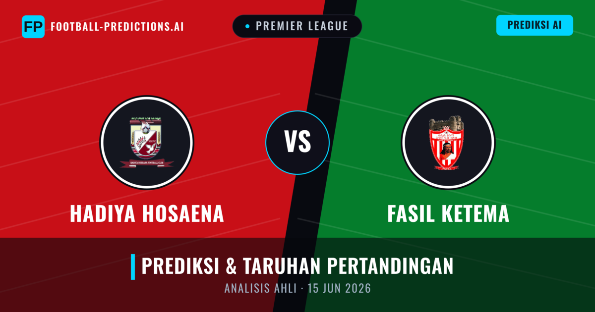 Hadiya Hosaena vs Fasil Ketema — prediksi dan pratinjau pertandingan