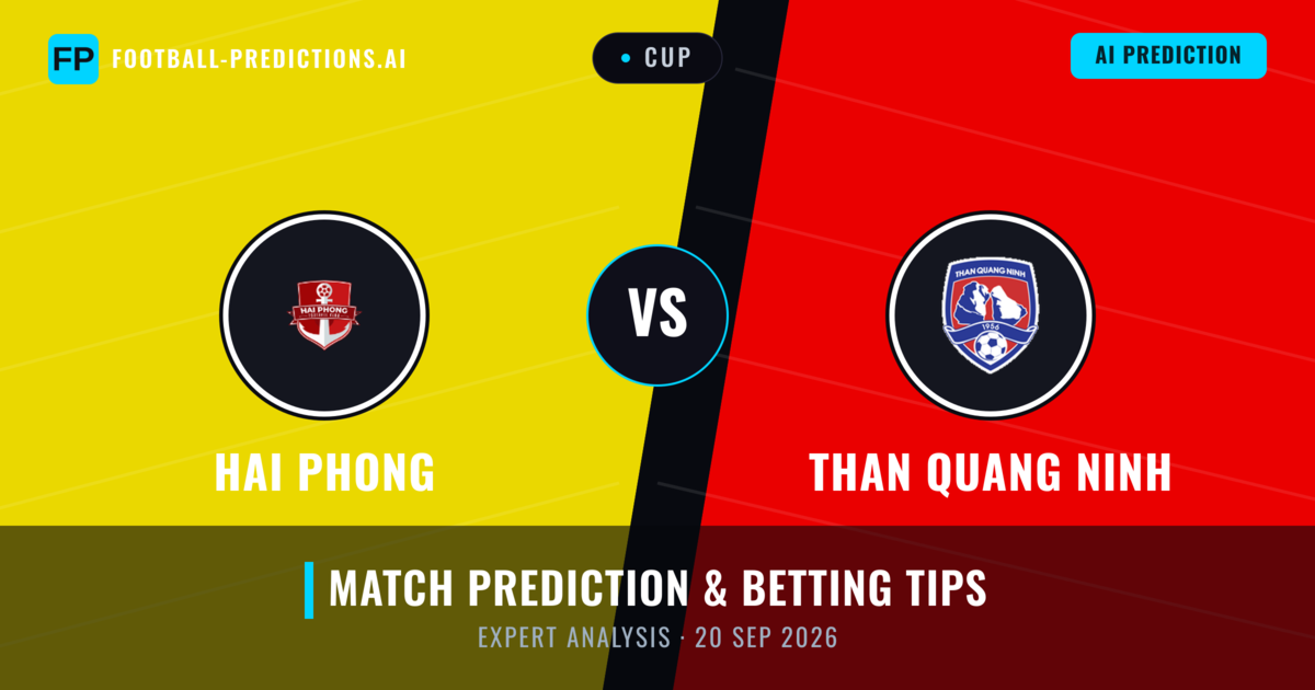 Hai Phong vs Than Quang Ninh — match prediction & preview