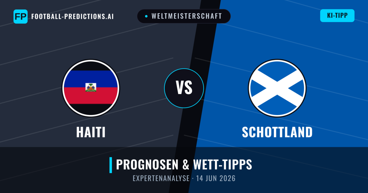 Haiti vs Schottland — Prognose und Spielvorschau