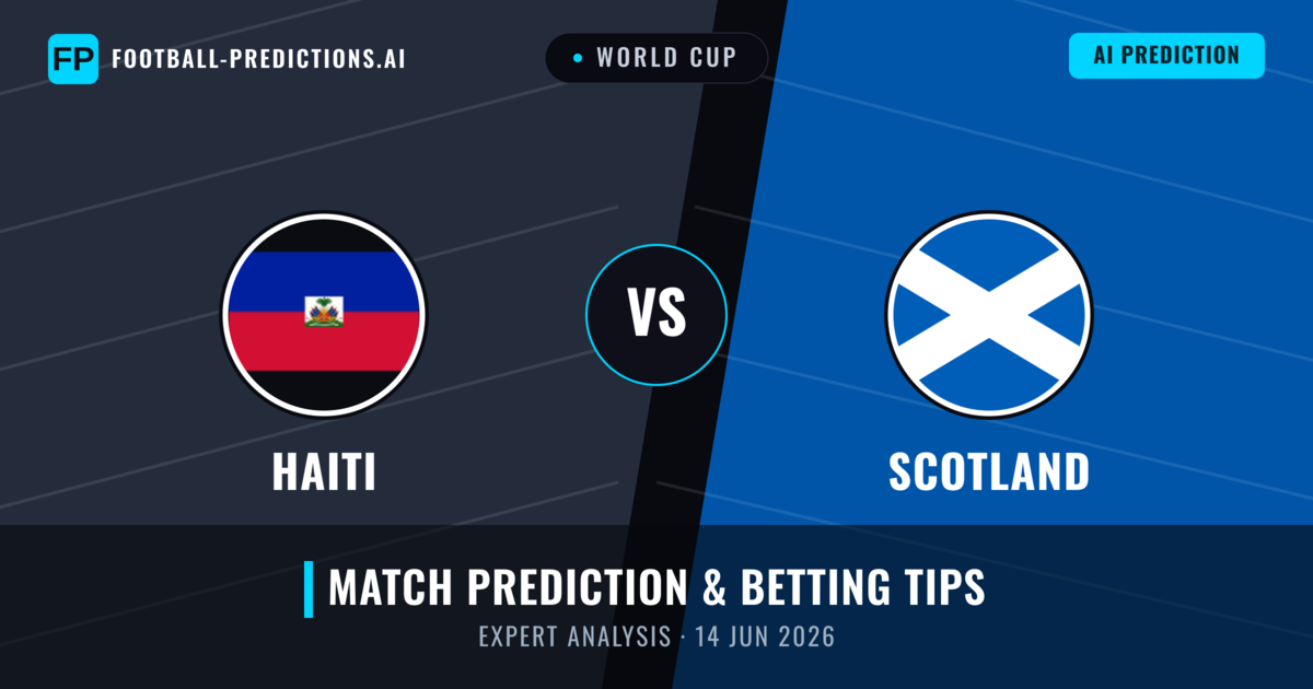 Haiti vs Scotland — match prediction & preview