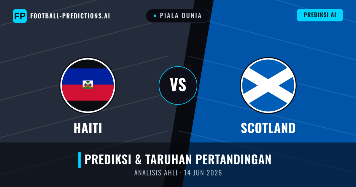 Haiti vs Skotlandia — prediksi dan pratinjau pertandingan