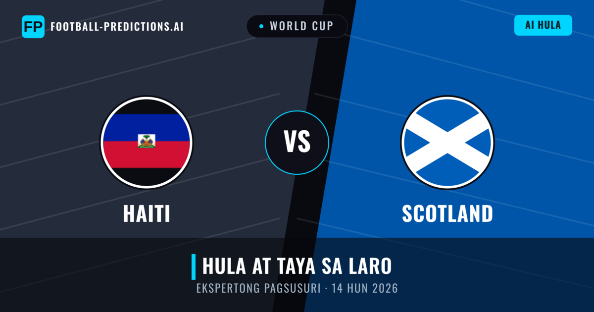 Haiti vs Scotland — hula at preview ng laban