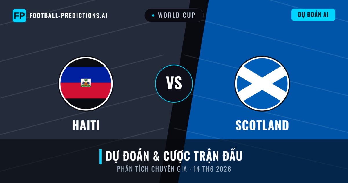 Haiti vs Scotland — dự đoán và xem trước trận đấu