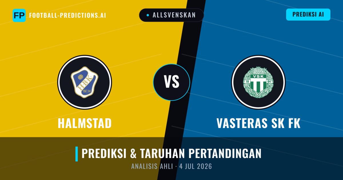 Halmstad vs Västerås SK FK — prediksi dan pratinjau pertandingan