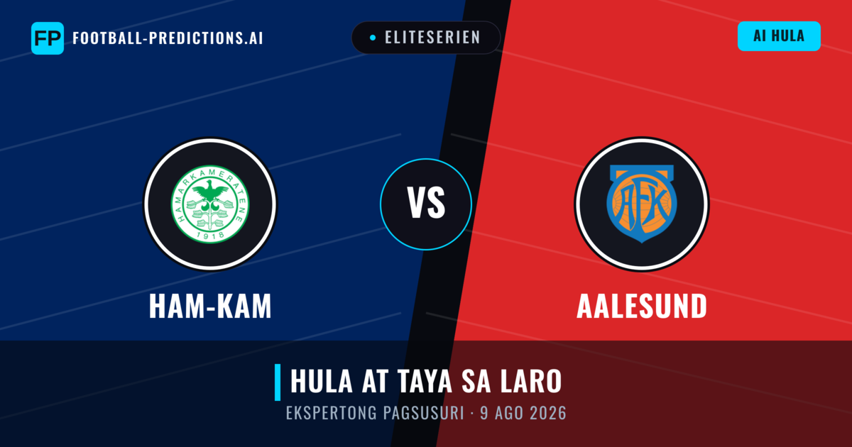 Ham-Kam vs Aalesund — hula at preview ng laban
