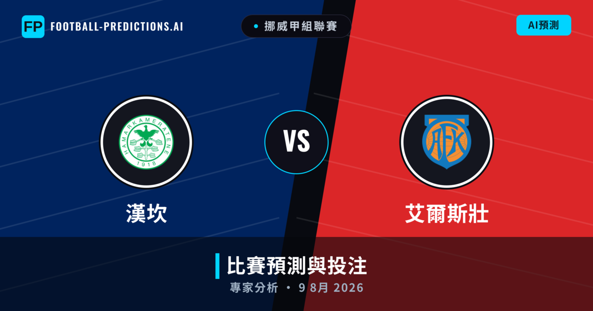 漢坎 vs 艾爾斯壯 — 比赛预测和前瞻