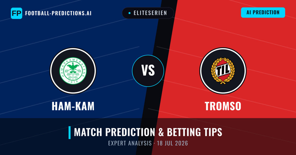 Ham-Kam vs Tromso — match prediction & preview