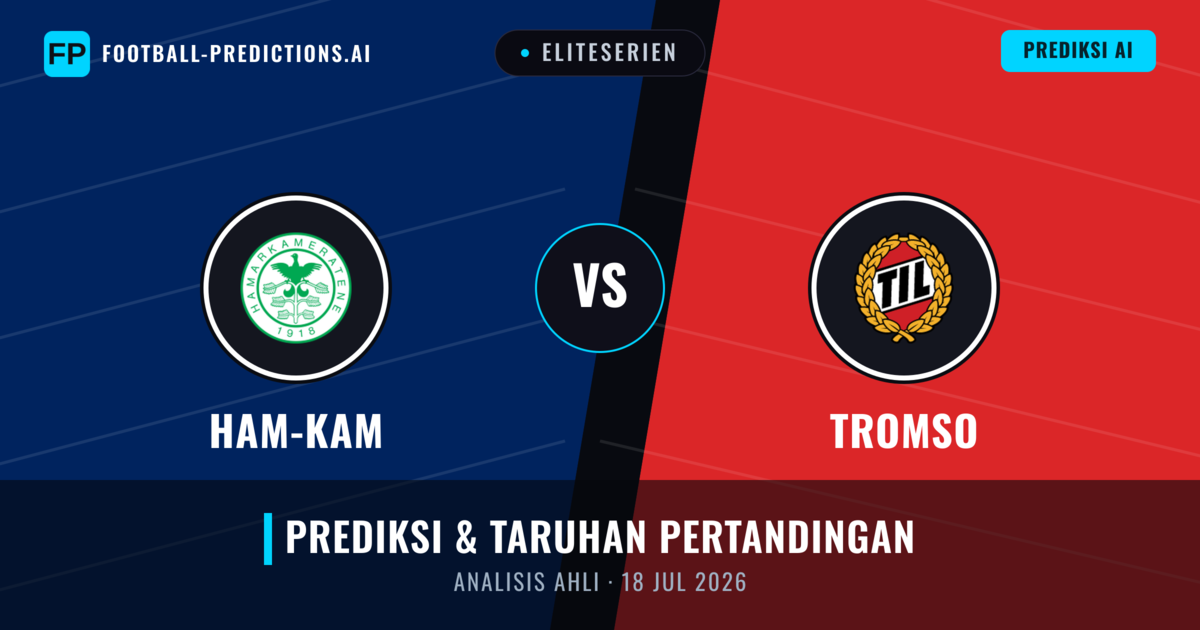 Ham-Kam vs Tromsø — prediksi dan pratinjau pertandingan