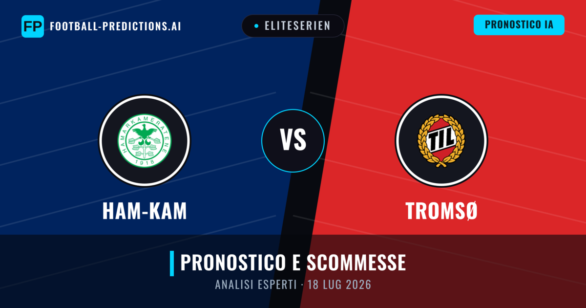 Ham-Kam vs Tromsø — pronostico e anteprima del match