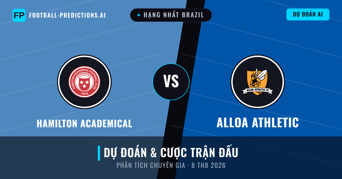 Hamilton Academical vs Alloa Athletic — dự đoán và xem trước trận đấu
