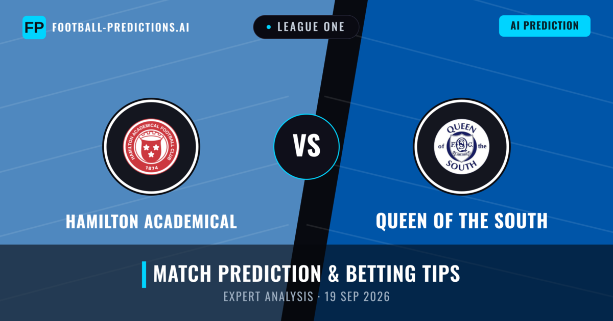 Hamilton Academical vs Queen of the South — match prediction & preview