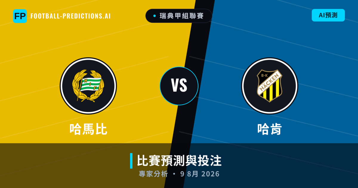 哈馬比 vs 哈肯 — 比赛预测和前瞻