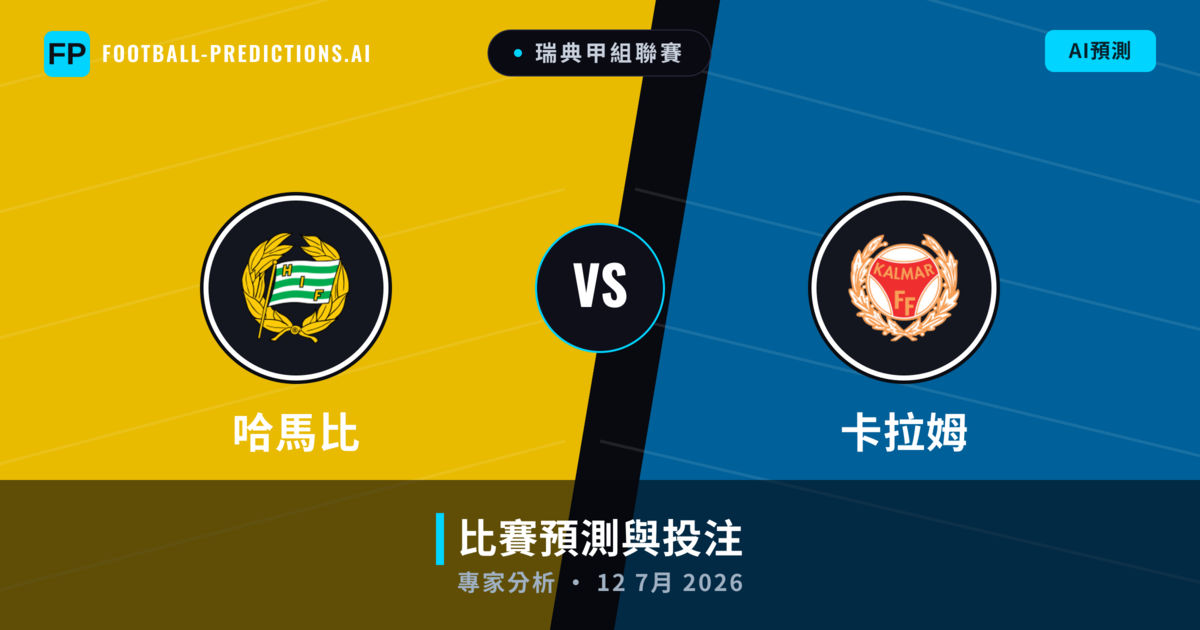 哈馬比 vs 卡拉姆 — 比赛预测和前瞻
