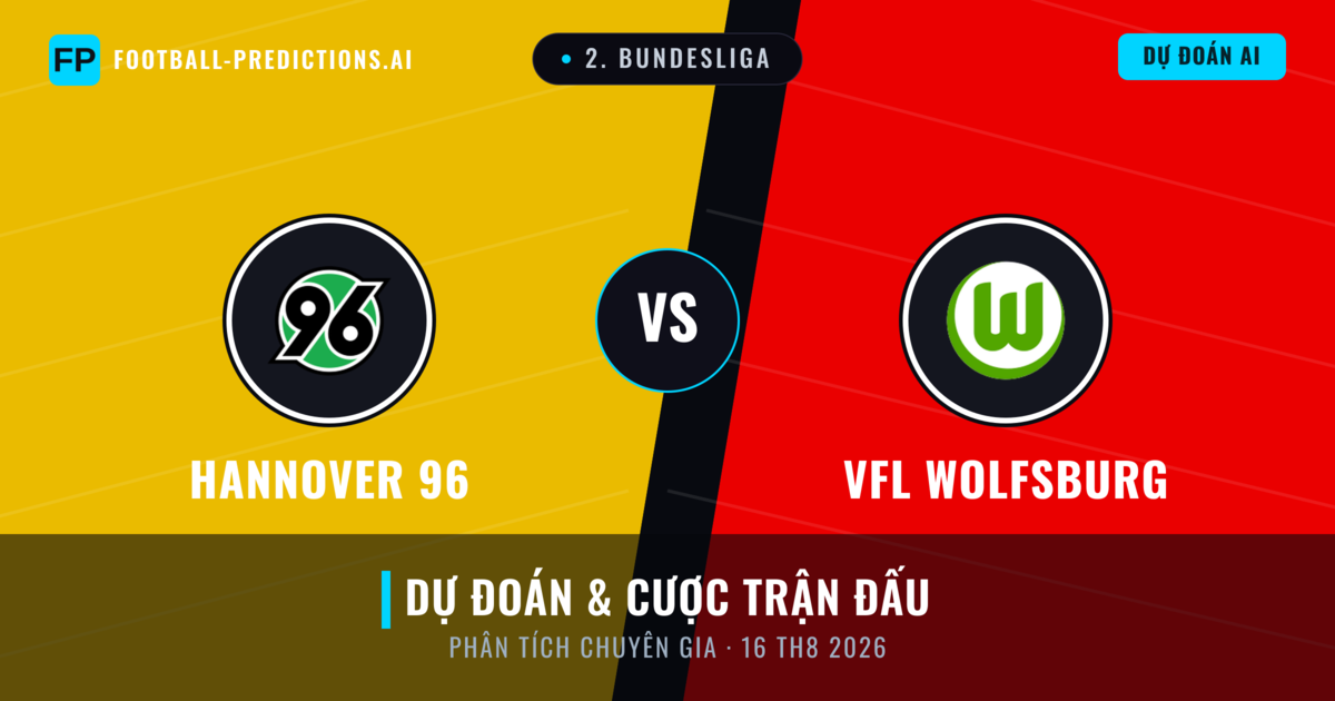 Hannover 96 vs VfL Wolfsburg — dự đoán và xem trước trận đấu
