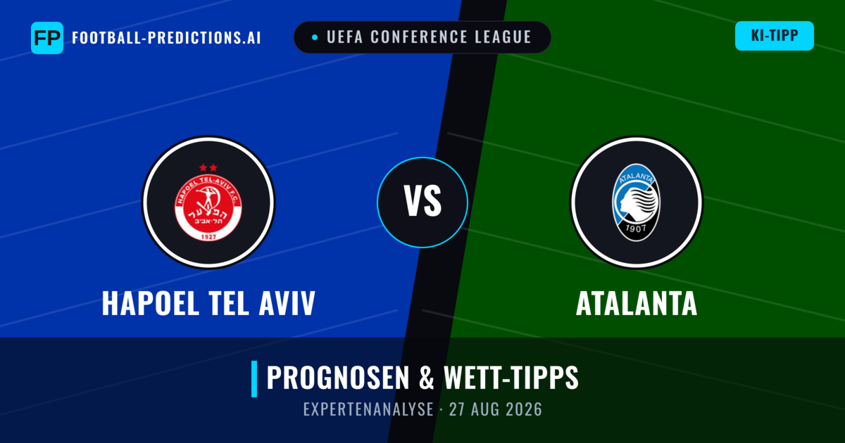 Hapoel Tel Aviv vs Atalanta — Prognose und Spielvorschau