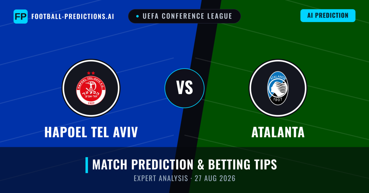 Hapoel Tel Aviv vs Atalanta — match prediction & preview