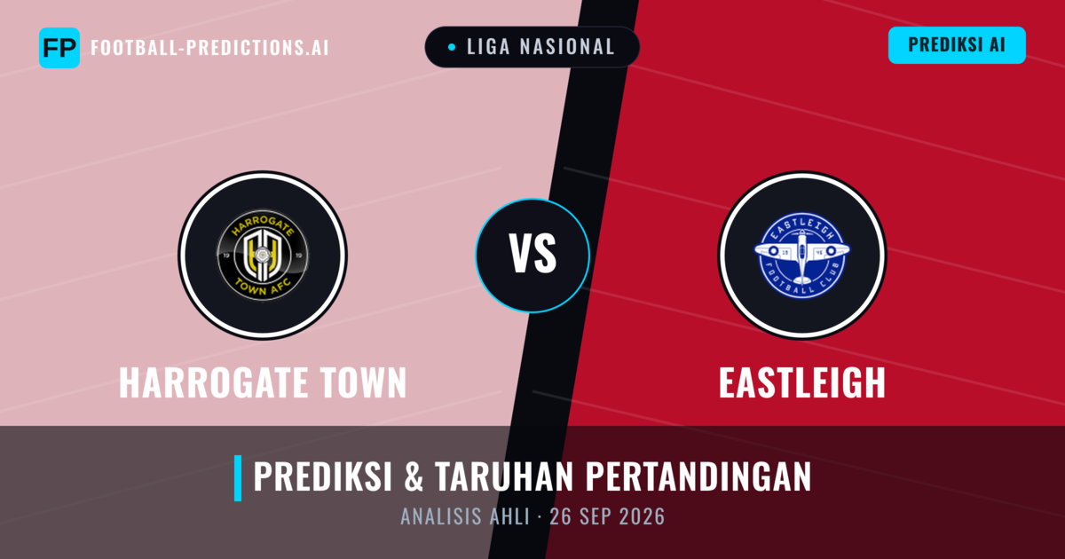 Harrogate Town vs Eastleigh — prediksi dan pratinjau pertandingan