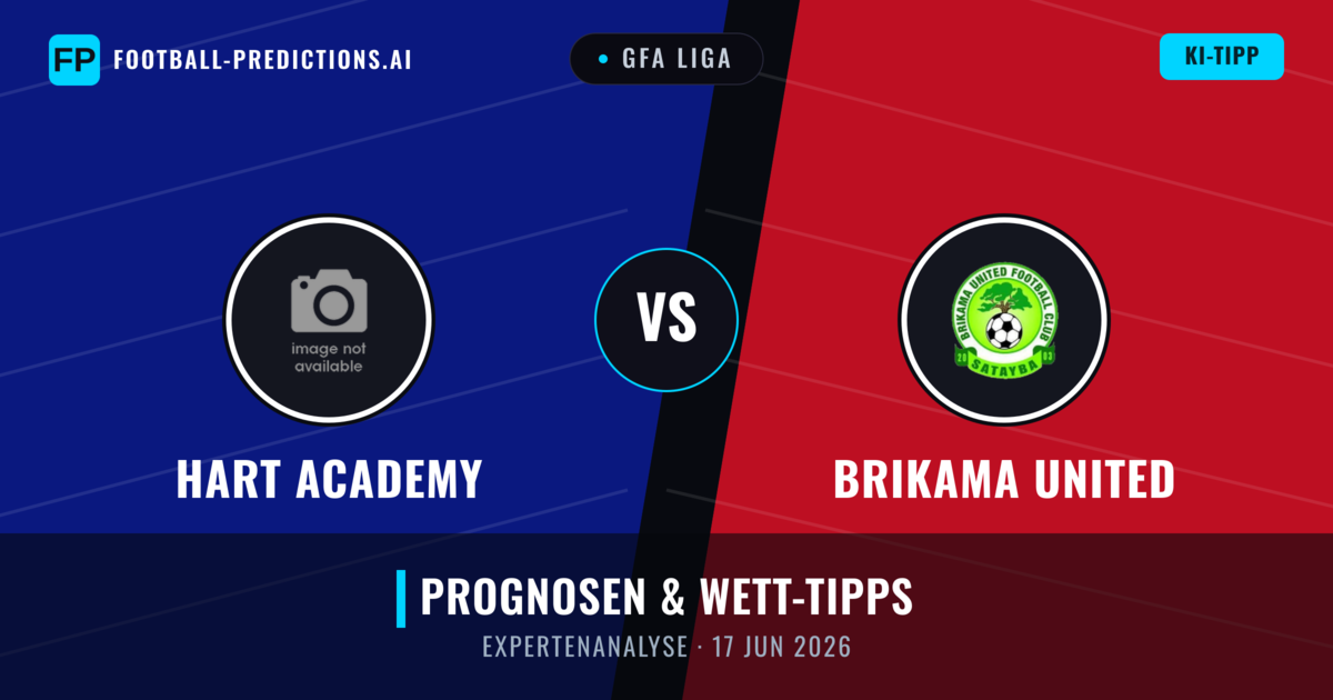 Hart Academy vs Brikama United — Prognose und Spielvorschau