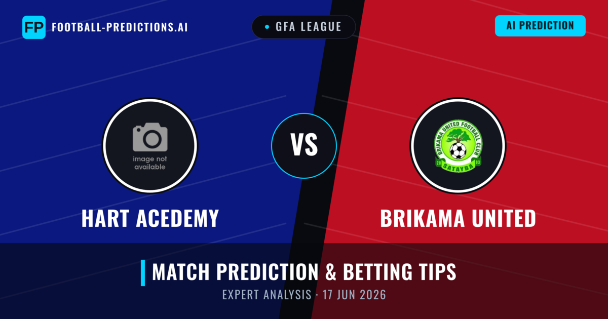 Hart Acedemy vs Brikama United — match prediction & preview