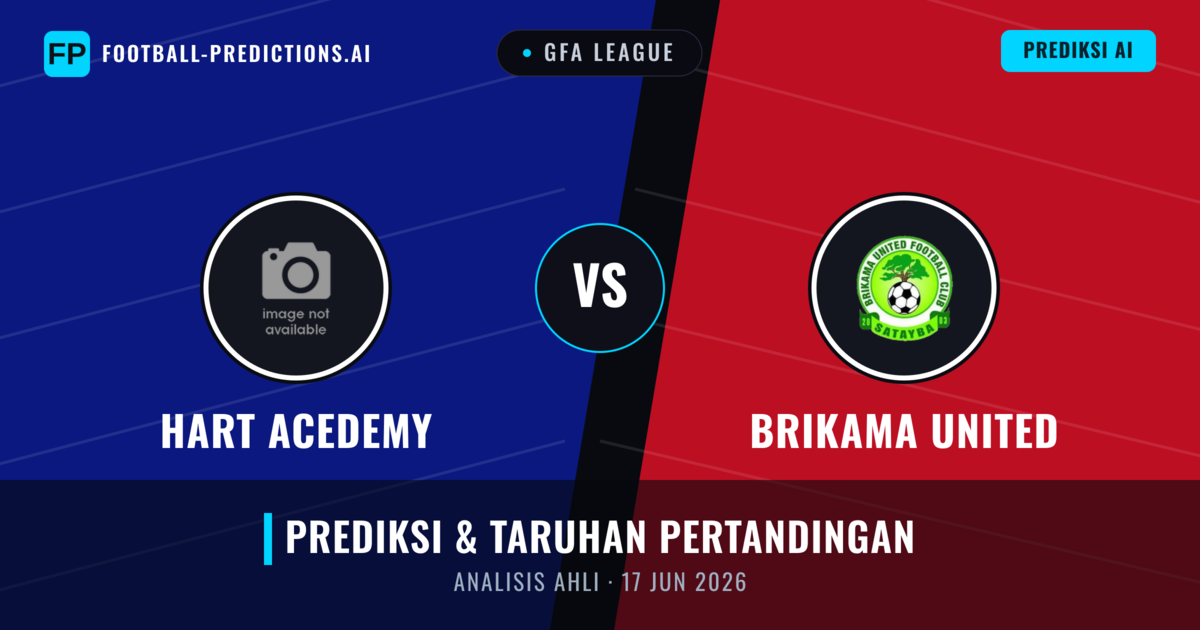 Hart Academy vs Brikama United — prediksi dan pratinjau pertandingan