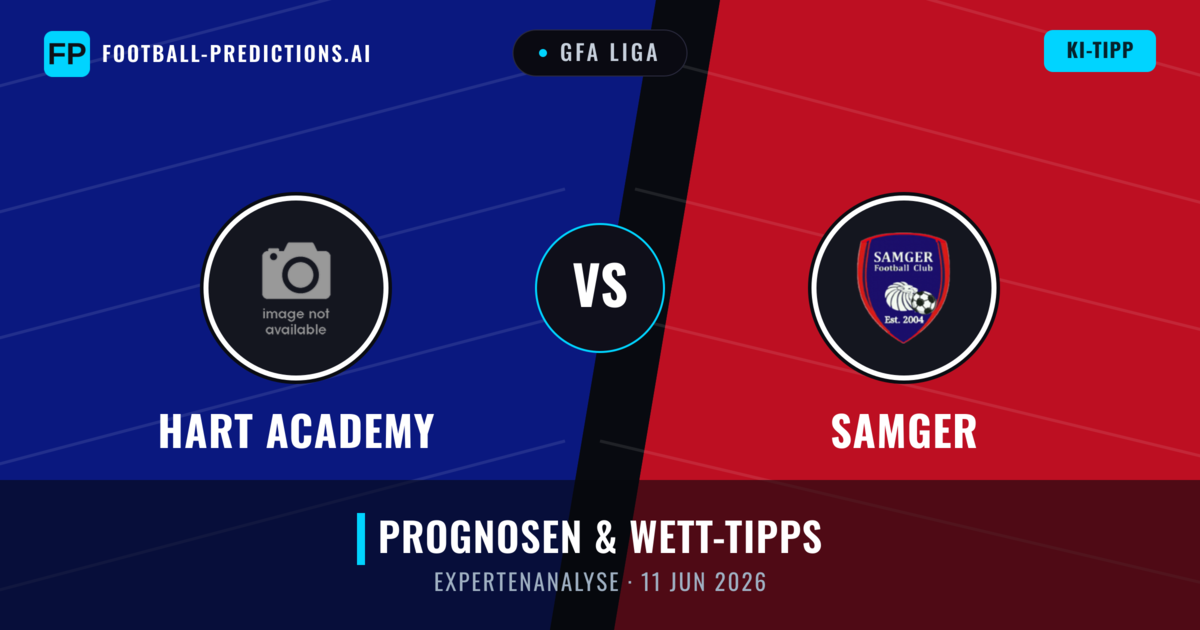 Hart Academy vs Samger — Prognose und Spielvorschau