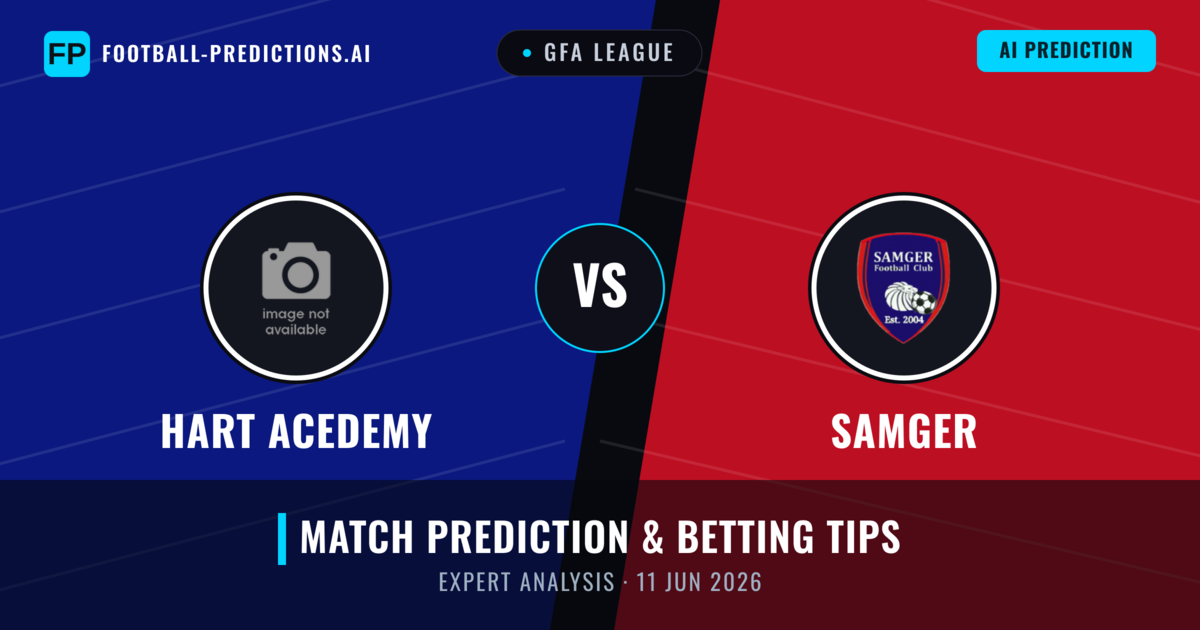 Hart Acedemy vs Samger — match prediction & preview