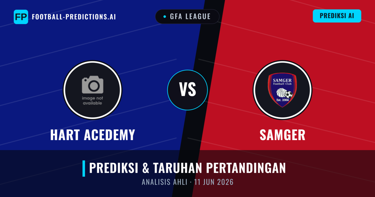 Hart Academy vs Samger — prediksi dan pratinjau pertandingan