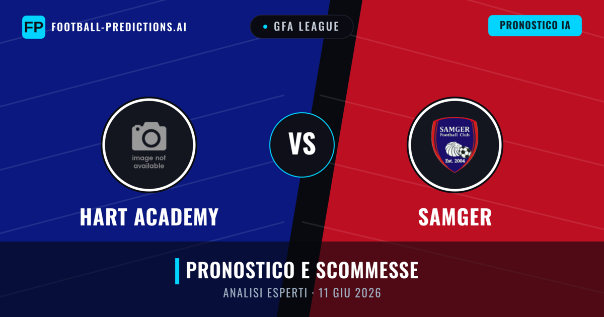 Hart Academy vs Samger — pronostico e anteprima del match