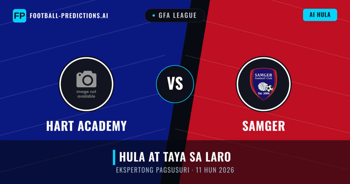Hart Academy vs Samger — hula at preview ng laban