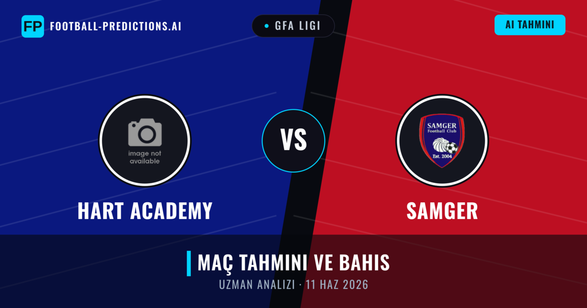 Hart Academy - Samger — maç tahmini ve önizleme