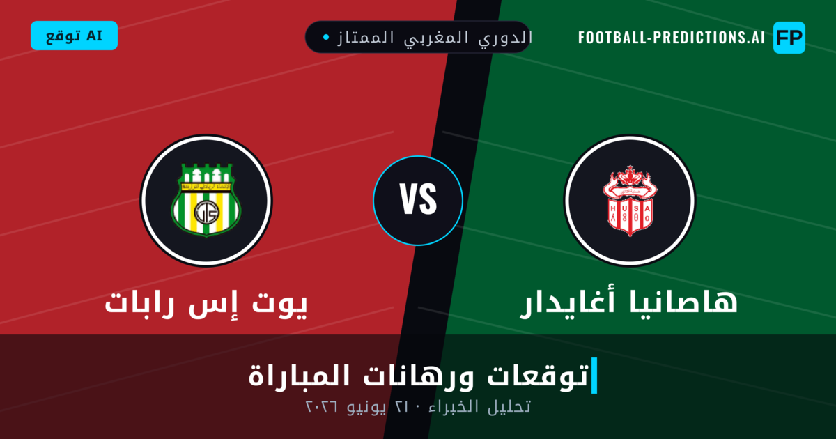 هاصانيا أغايدار ضد يوت إس رابات — توقعات ومعاينة المباراة