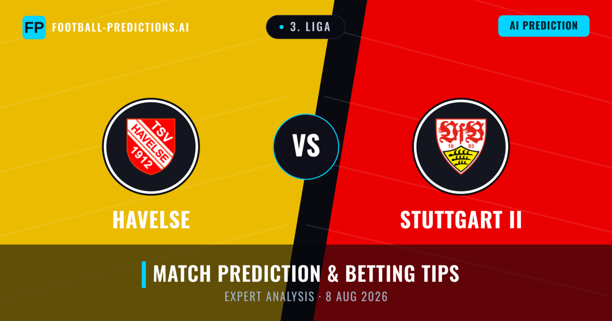 Havelse vs Stuttgart II — match prediction & preview