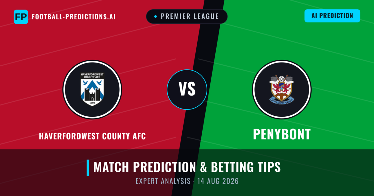 Haverfordwest County AFC vs Penybont — match prediction & preview
