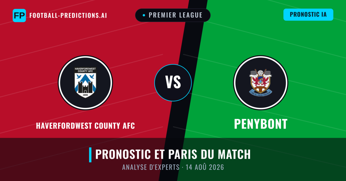 Haverfordwest County AFC vs Penybont — pronostic et avant-match