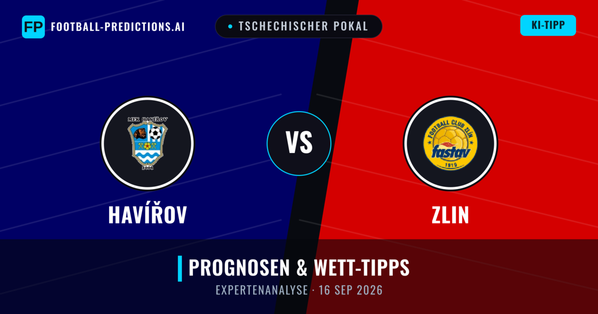 Havířov vs Zlin — Prognose und Spielvorschau
