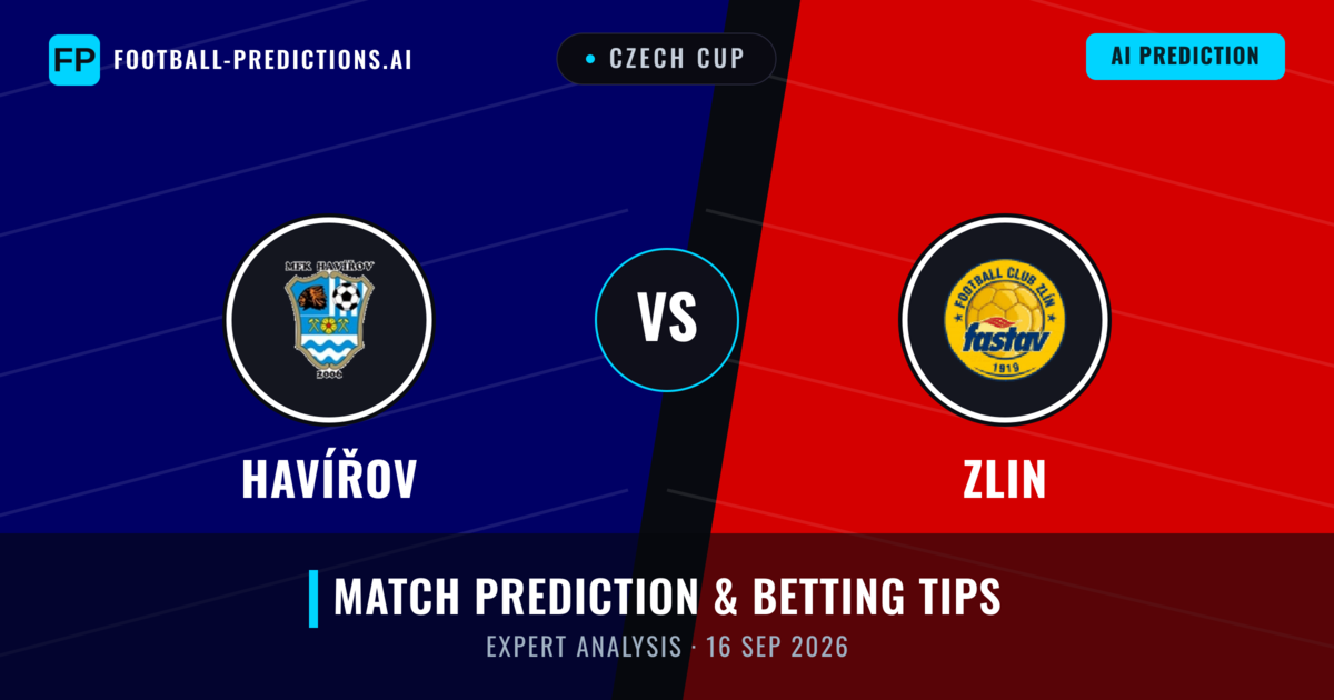 Havířov vs Zlin — match prediction & preview